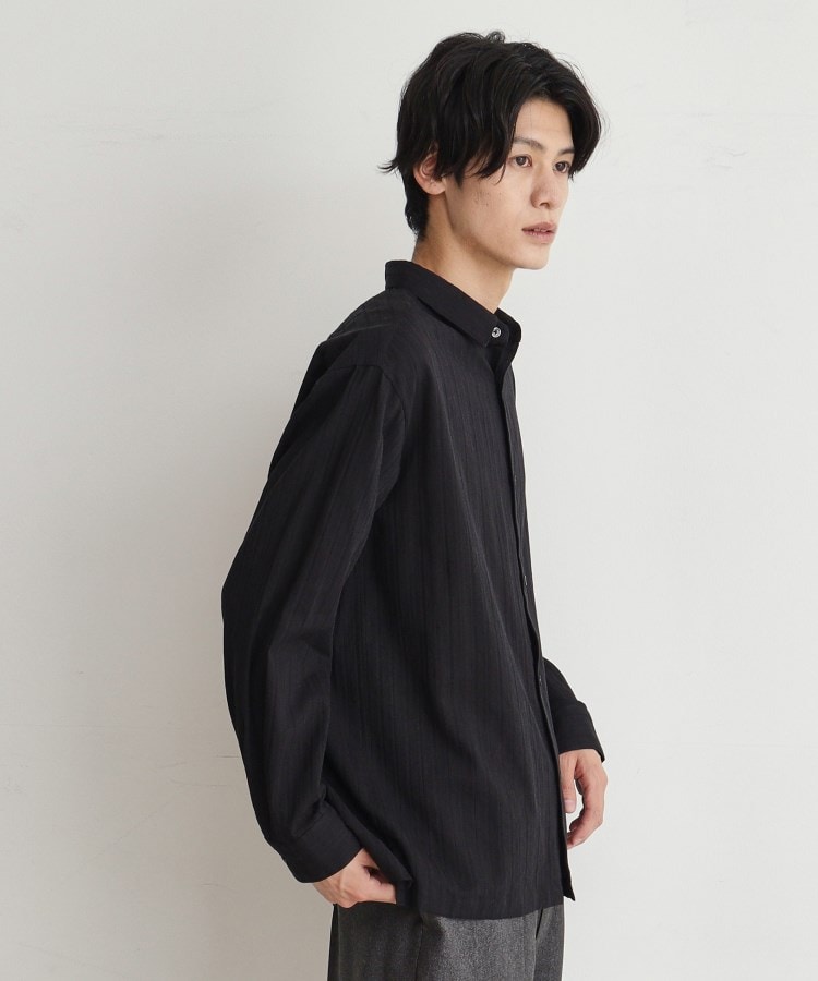 ザ ショップ ティーケー（メンズ）(THE SHOP TK(Men))のコットンレース長袖シャツ1