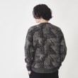 ザ ショップ ティーケー（メンズ）(THE SHOP TK(Men))の総柄モールニットクルーネック　ユニセックス9
