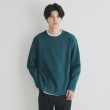 ザ ショップ ティーケー（メンズ）(THE SHOP TK(Men))の【クルーネックニット＋ロンTセットアイテム】ダイヤパネルアンサンブル16