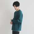 ザ ショップ ティーケー（メンズ）(THE SHOP TK(Men))の【クルーネックニット＋ロンTセットアイテム】ダイヤパネルアンサンブル17