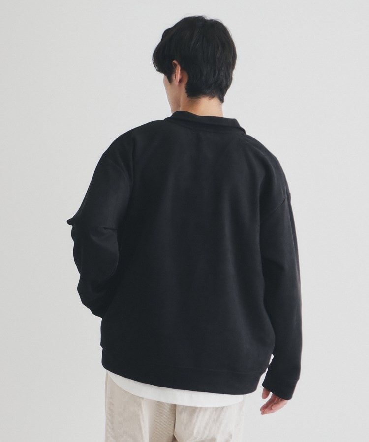 ザ ショップ ティーケー（メンズ）(THE SHOP TK(Men))のスウェードライクハーフジッププルオーバー8