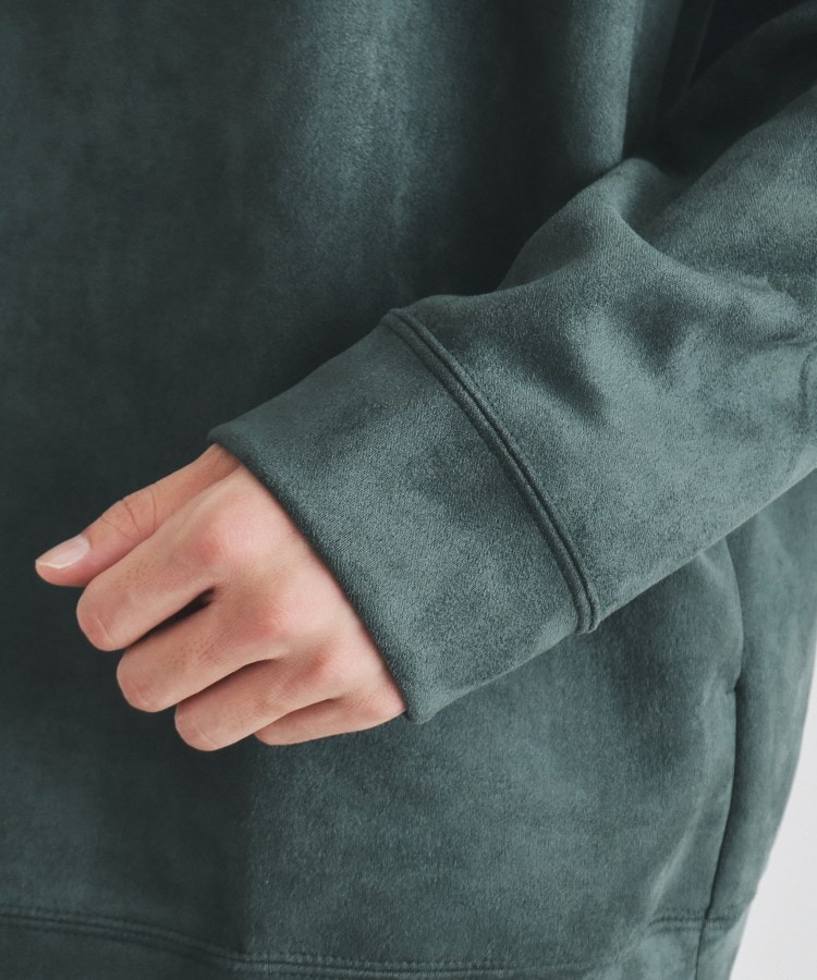 ザ ショップ ティーケー（メンズ）(THE SHOP TK(Men))のスウェードライクハーフジッププルオーバー25