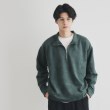 ザ ショップ ティーケー（メンズ）(THE SHOP TK(Men))のスウェードライクハーフジッププルオーバー15