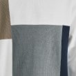 ザ ショップ ティーケー（メンズ）(THE SHOP TK(Men))の異素材ブロッキングニットプルオーバー4