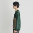 ザ ショップ ティーケー（メンズ）(THE SHOP TK(Men))の異素材ブロッキングニットプルオーバー14