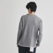 ザ ショップ ティーケー（メンズ）(THE SHOP TK(Men))のスラブワッフルフェイクレイヤード長袖Tシャツ2