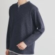 ザ ショップ ティーケー（メンズ）(THE SHOP TK(Men))のスラブワッフルフェイクレイヤード長袖Tシャツ17