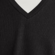 ザ ショップ ティーケー（メンズ）(THE SHOP TK(Men))の畦編みフェイクレイヤードVネック長袖Tシャツ3