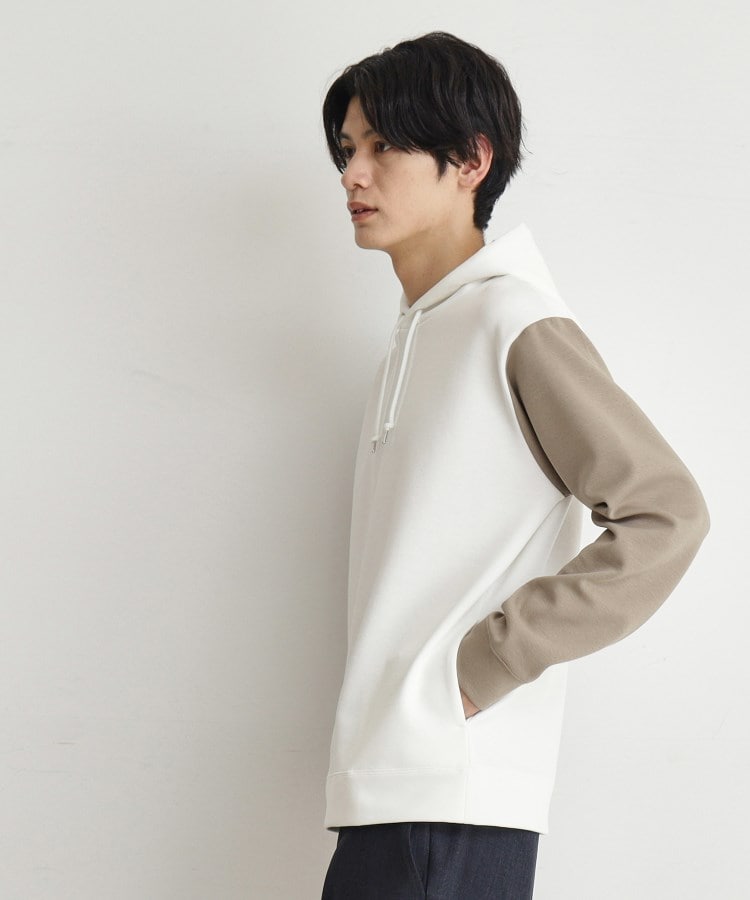 ザ ショップ ティーケー（メンズ）(THE SHOP TK(Men))のライトダンボールパーカー1