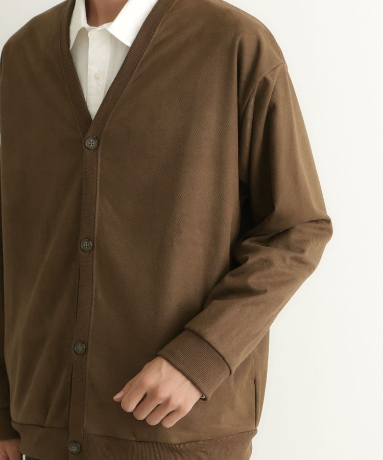 ザ ショップ ティーケー（メンズ）(THE SHOP TK(Men))のツイルスウェードタッチカーディガン19