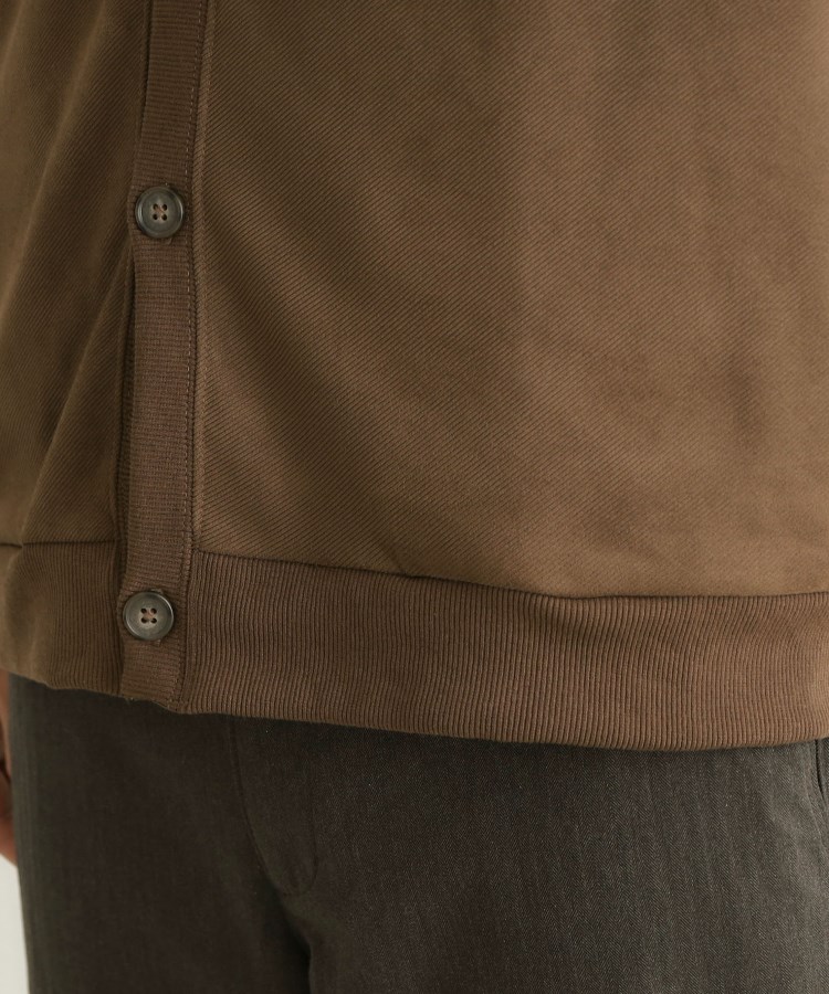 ザ ショップ ティーケー（メンズ）(THE SHOP TK(Men))のツイルスウェードタッチカーディガン21