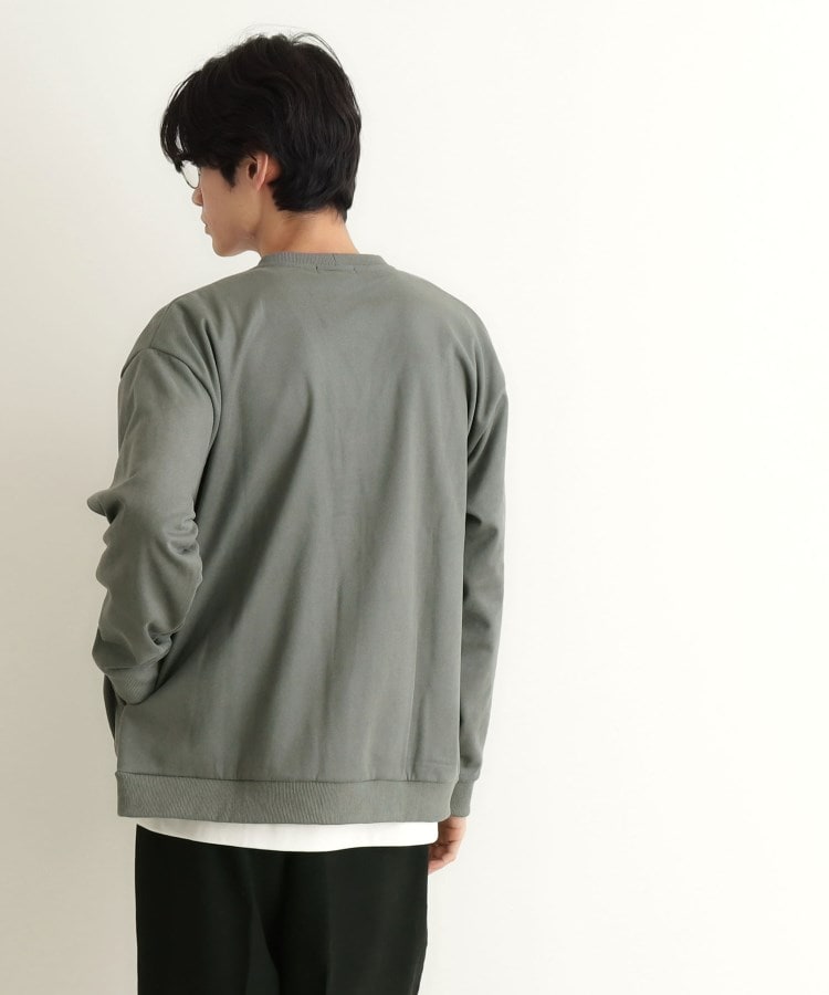 ザ ショップ ティーケー（メンズ）(THE SHOP TK(Men))のツイルスウェードタッチカーディガン13