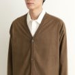 ザ ショップ ティーケー（メンズ）(THE SHOP TK(Men))のツイルスウェードタッチカーディガン18