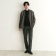 ザ ショップ ティーケー（メンズ）(THE SHOP TK(Men))のツイルスウェードタッチカーディガン8