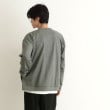 ザ ショップ ティーケー（メンズ）(THE SHOP TK(Men))のツイルスウェードタッチカーディガン13