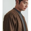 ザ ショップ ティーケー（メンズ）(THE SHOP TK(Men))のツイルスウェードタッチカーディガン1