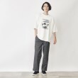 ザ ショップ ティーケー（メンズ）(THE SHOP TK(Men))のポンチビッグシルエットプリントTシャツ11