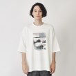 ザ ショップ ティーケー（メンズ）(THE SHOP TK(Men))のポンチビッグシルエットプリントTシャツ17