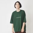 ザ ショップ ティーケー（メンズ）(THE SHOP TK(Men))のポンチビッグシルエットプリントTシャツ グリーン(024)