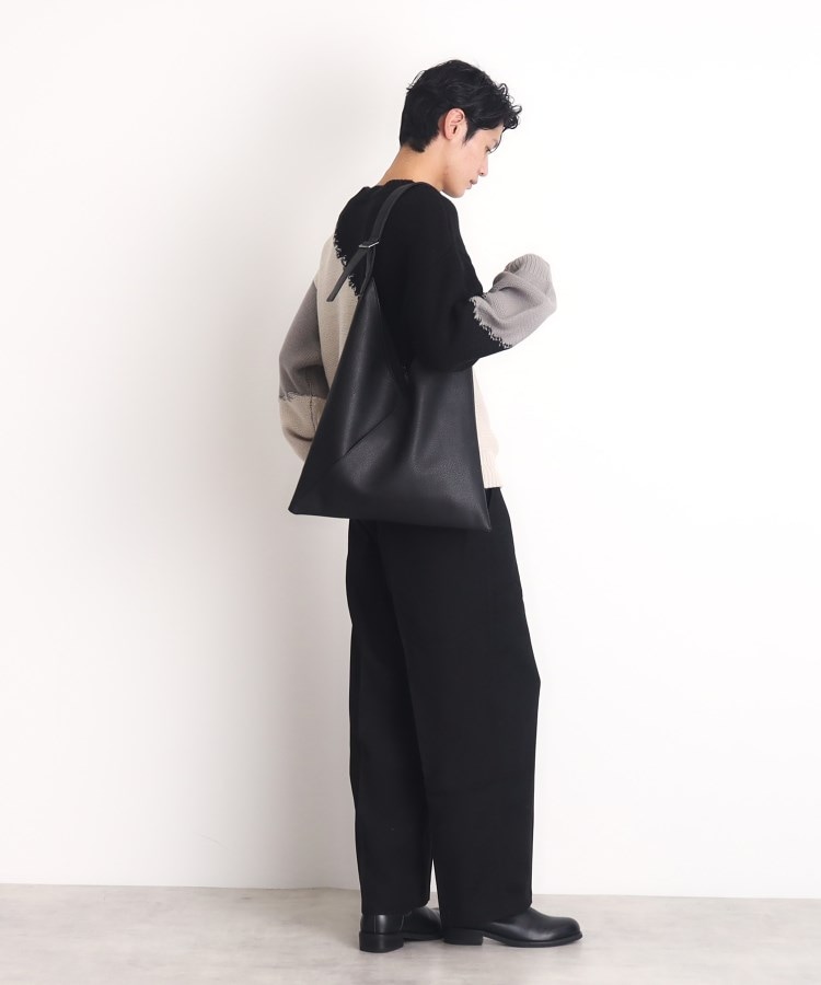 ザ ショップ ティーケー（メンズ）(THE SHOP TK(Men))のシュリンクトライアングルバッグ12