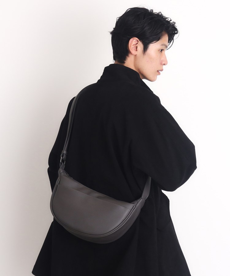 ザ ショップ ティーケー（メンズ）(THE SHOP TK(Men))のシュリンクハーフムーンバッグ10