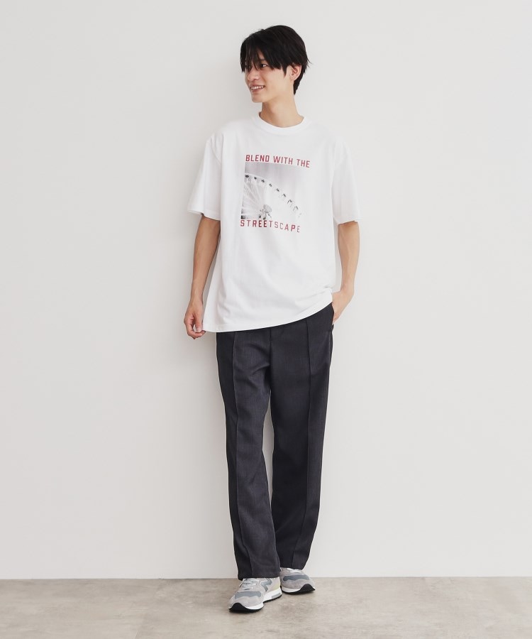 ザ ショップ ティーケー（メンズ）(THE SHOP TK(Men))のプリントアソート半袖Tシャツ10