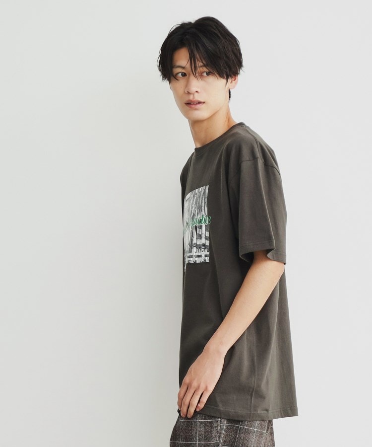 ザ ショップ ティーケー（メンズ）(THE SHOP TK(Men))のプリントアソート半袖Tシャツ20