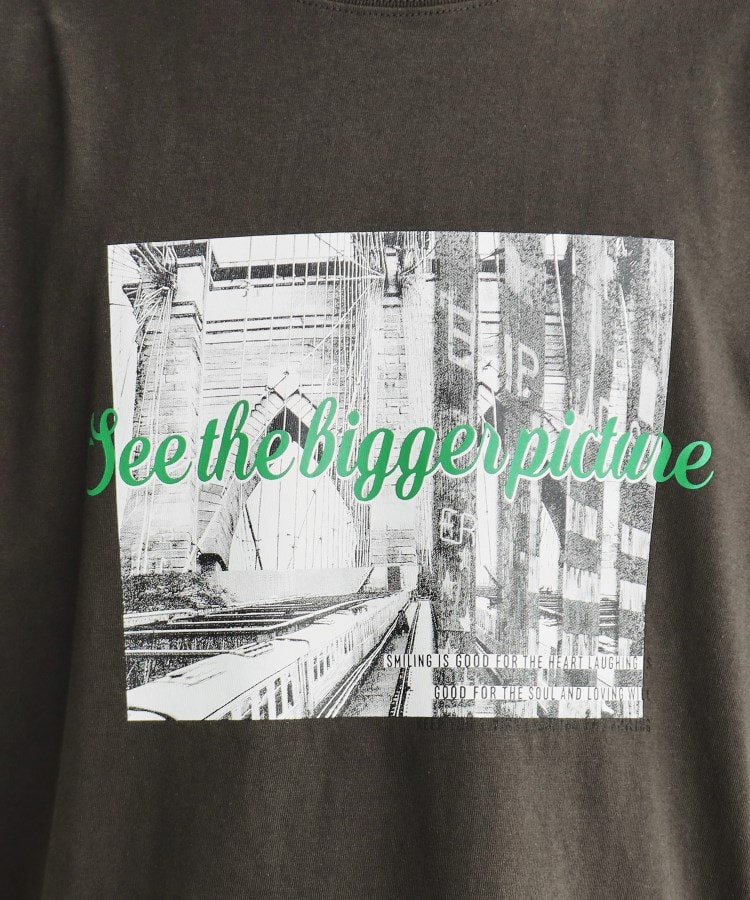 ザ ショップ ティーケー（メンズ）(THE SHOP TK(Men))のプリントアソート半袖Tシャツ23