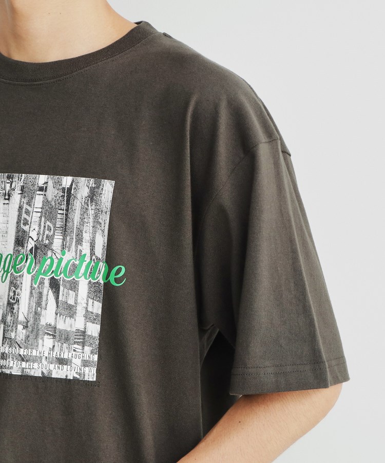 ザ ショップ ティーケー（メンズ）(THE SHOP TK(Men))のプリントアソート半袖Tシャツ28