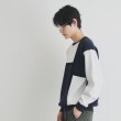 ザ ショップ ティーケー（メンズ）(THE SHOP TK(Men))のパネルアートブロッキングクルーネックニット5