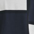 ザ ショップ ティーケー（メンズ）(THE SHOP TK(Men))のパネルアートブロッキングクルーネックニット8