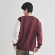 ザ ショップ ティーケー（メンズ）(THE SHOP TK(Men))のパネルアートブロッキングクルーネックニット10