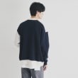 ザ ショップ ティーケー（メンズ）(THE SHOP TK(Men))のパネルジャカードニットカーディガン14