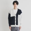 ザ ショップ ティーケー（メンズ）(THE SHOP TK(Men))のパネルジャカードニットカーディガン16