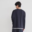 ザ ショップ ティーケー（メンズ）(THE SHOP TK(Men))のポンチフェイクレイヤード長袖Tシャツ10