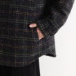 ザ ショップ ティーケー（メンズ）(THE SHOP TK(Men))のチェック柄ツイードライクCPOジャケット25