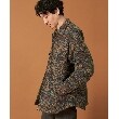 ザ ショップ ティーケー（メンズ）(THE SHOP TK(Men))のチェック柄ツイードライクCPOジャケット3