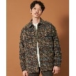 ザ ショップ ティーケー（メンズ）(THE SHOP TK(Men))のチェック柄ツイードライクCPOジャケット ブラウン(543)