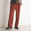 ザ ショップ ティーケー（メンズ）(THE SHOP TK(Men))のハリヌキワイドイージーパンツ オレンジ(069)