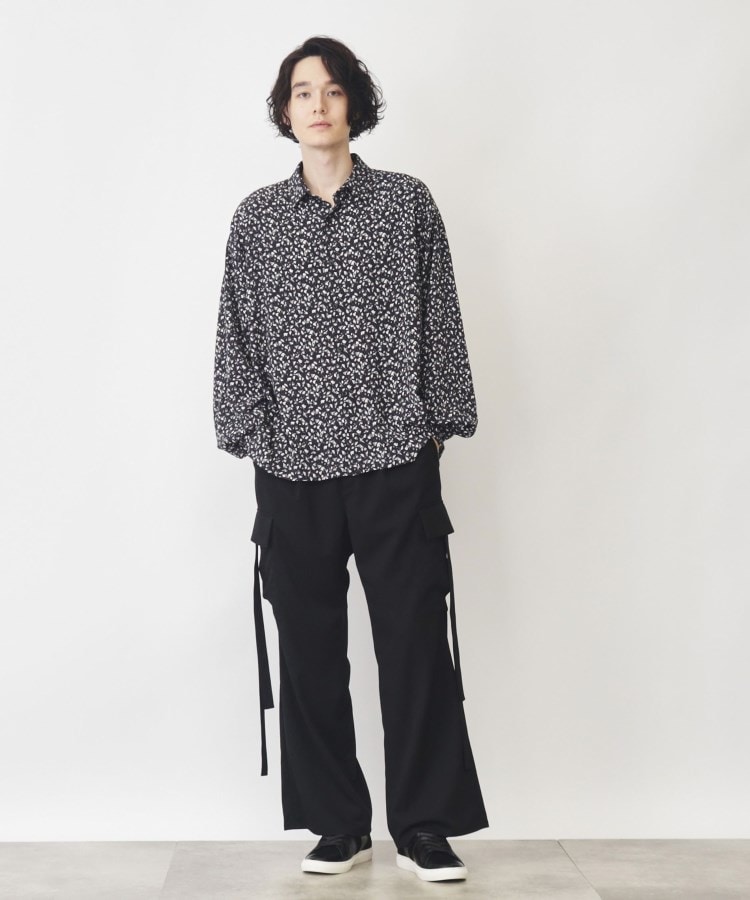 ザ ショップ ティーケー（メンズ）(THE SHOP TK(Men))のフラワープリントシャツ1