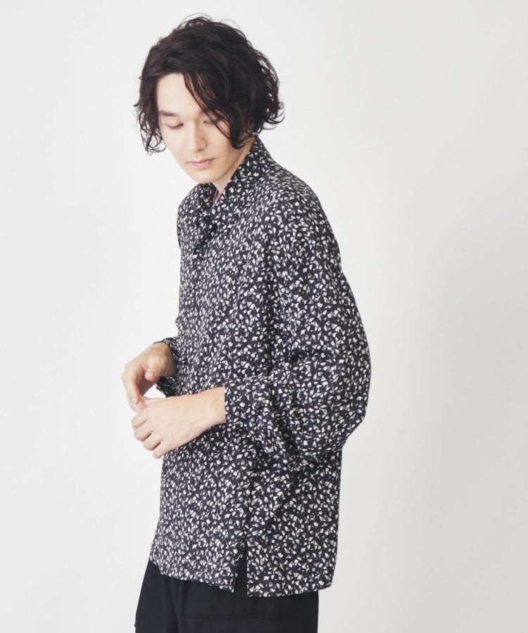 ザ ショップ ティーケー（メンズ）(THE SHOP TK(Men))のフラワープリントシャツ3