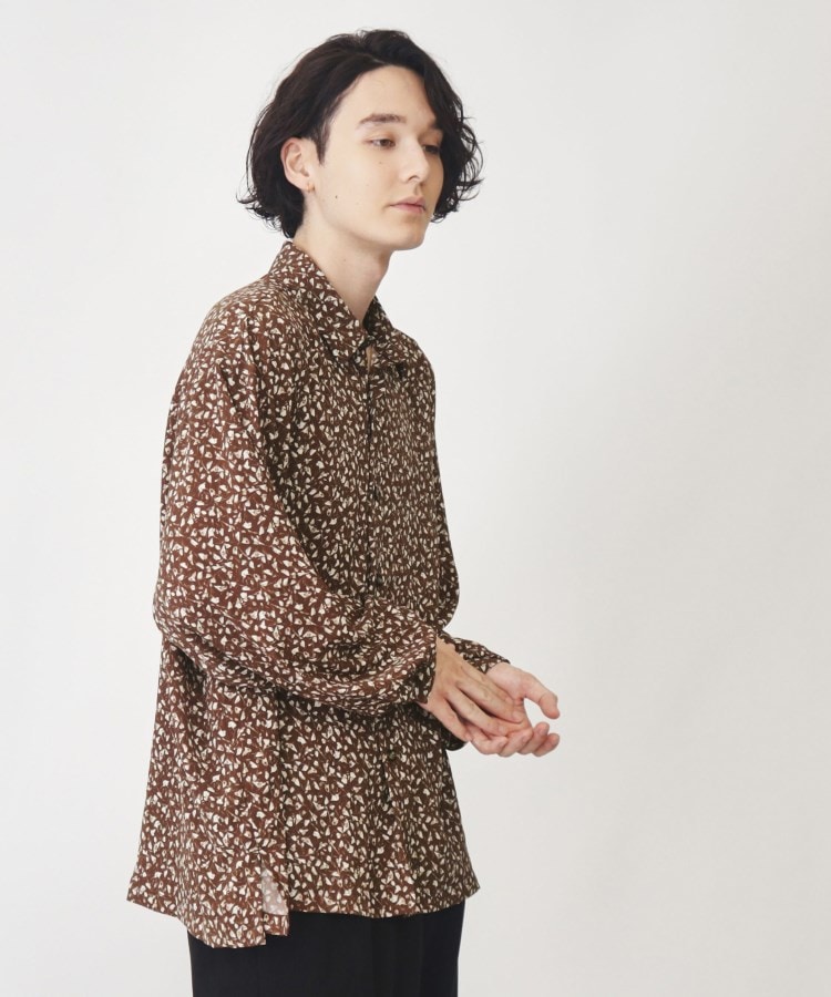 ザ ショップ ティーケー（メンズ）(THE SHOP TK(Men))のフラワープリントシャツ6