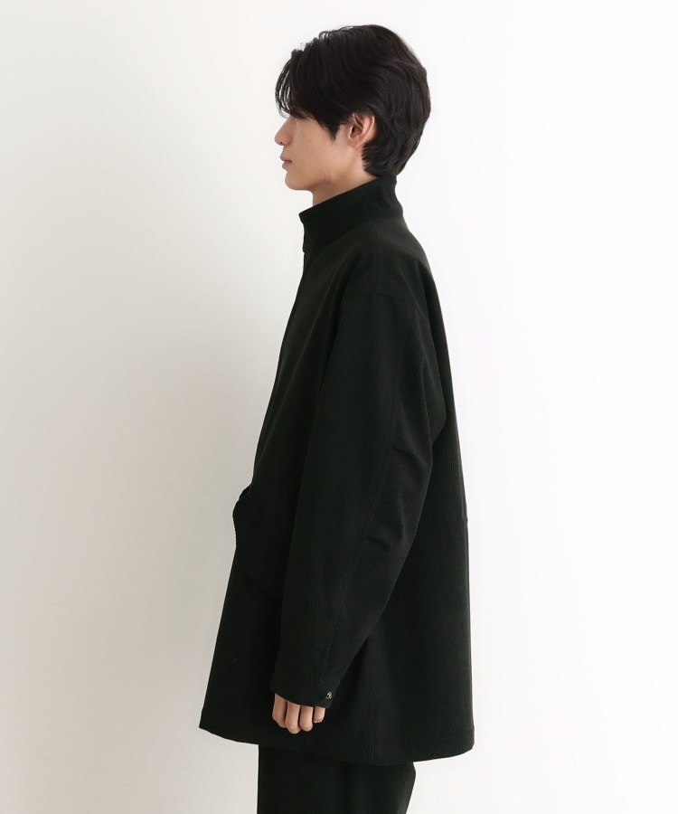 TECUNE/テクウネ コーデュロイスタンドモッズコート TECUNE/テクウネ コーデュロイスタンドモッズコート