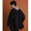 ザ ショップ ティーケー（メンズ）(THE SHOP TK(Men))のTECUNE／テクウネ コーデュロイスタンドモッズコート【セットアップ可】8