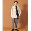 ザ ショップ ティーケー（メンズ）(THE SHOP TK(Men))のTECUNE／テクウネ コーデュロイスタンドモッズコート【セットアップ可】3