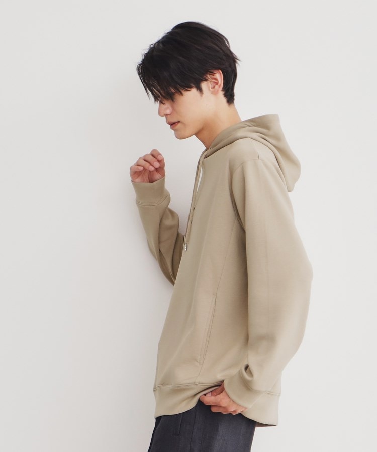 ザ ショップ ティーケー（メンズ）(THE SHOP TK(Men))のプリントダンボールパーカー ビッグシルエット／ユニセックス9