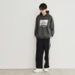 ザ ショップ ティーケー（メンズ）(THE SHOP TK(Men))のプリントダンボールパーカー ビッグシルエット／ユニセックス23