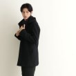 ザ ショップ ティーケー（メンズ）(THE SHOP TK(Men))のウールライクメルトン2WAYコート ビジネス対応/フード取外し可30