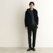 ザ ショップ ティーケー（メンズ）(THE SHOP TK(Men))のウールライクメルトン2WAYコート ビジネス対応/フード取外し可33