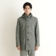ザ ショップ ティーケー（メンズ）(THE SHOP TK(Men))のウールライクメルトン2WAYコート ビジネス対応/フード取外し可35